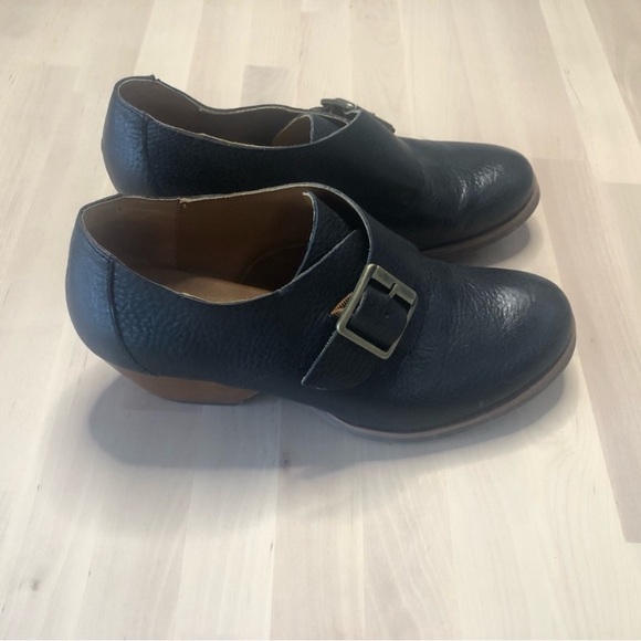 Korks by Kork Ease Little Monk heeled leather shoes - Picture 6 of 8